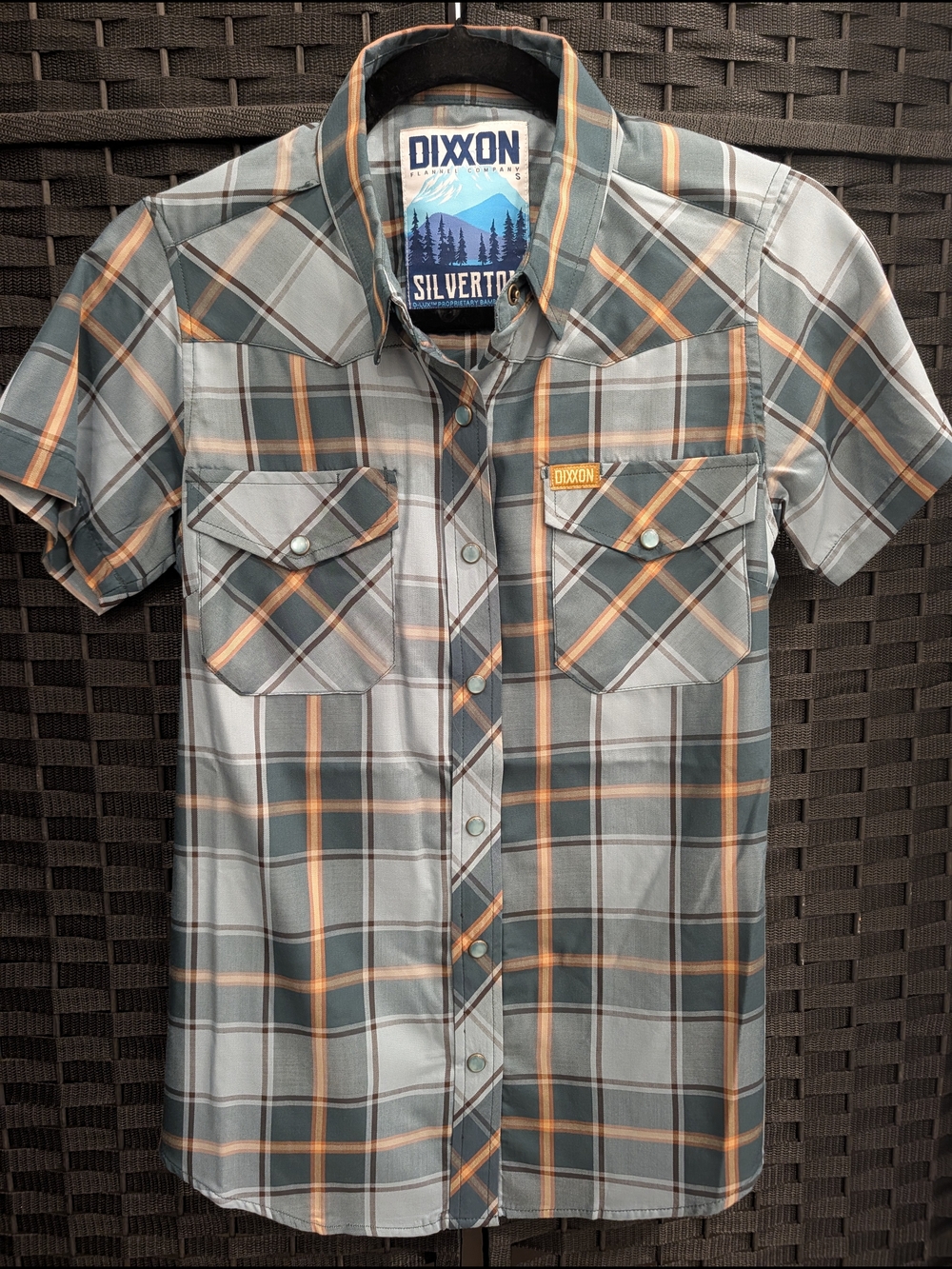 DIXXON Silverton Bamboo Short Sleeve Women's Small